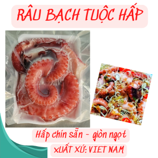 Râu Bạch tuộc hấp chín Chuẩn vị Nhật cho món nướng, nhúng lẩu siêu ngon 1kg